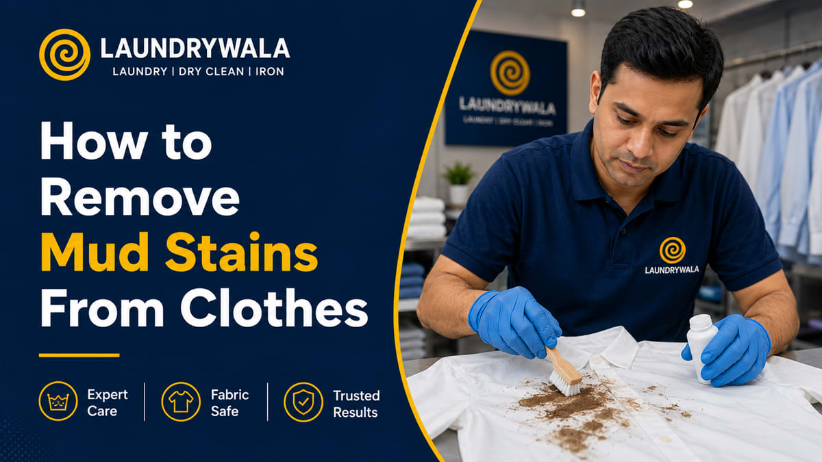 How to Remove Mud Stains From Clothes