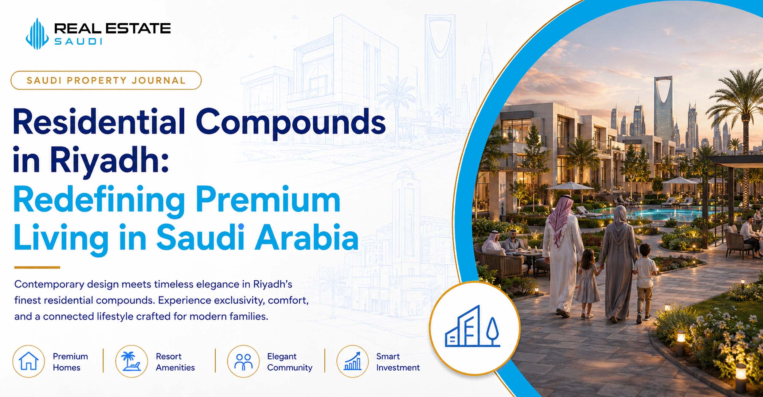 Residential Compounds in Riyadh | Luxury Living in Saudi Arabia