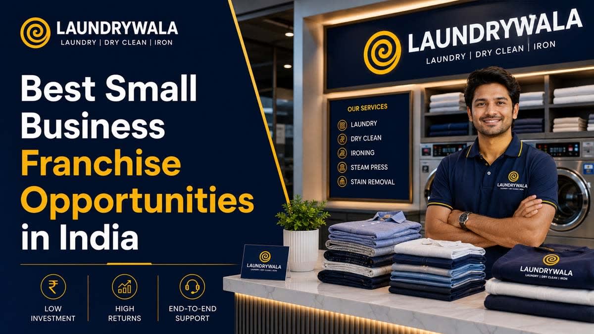 Best Small Business Franchise Opportunities in India