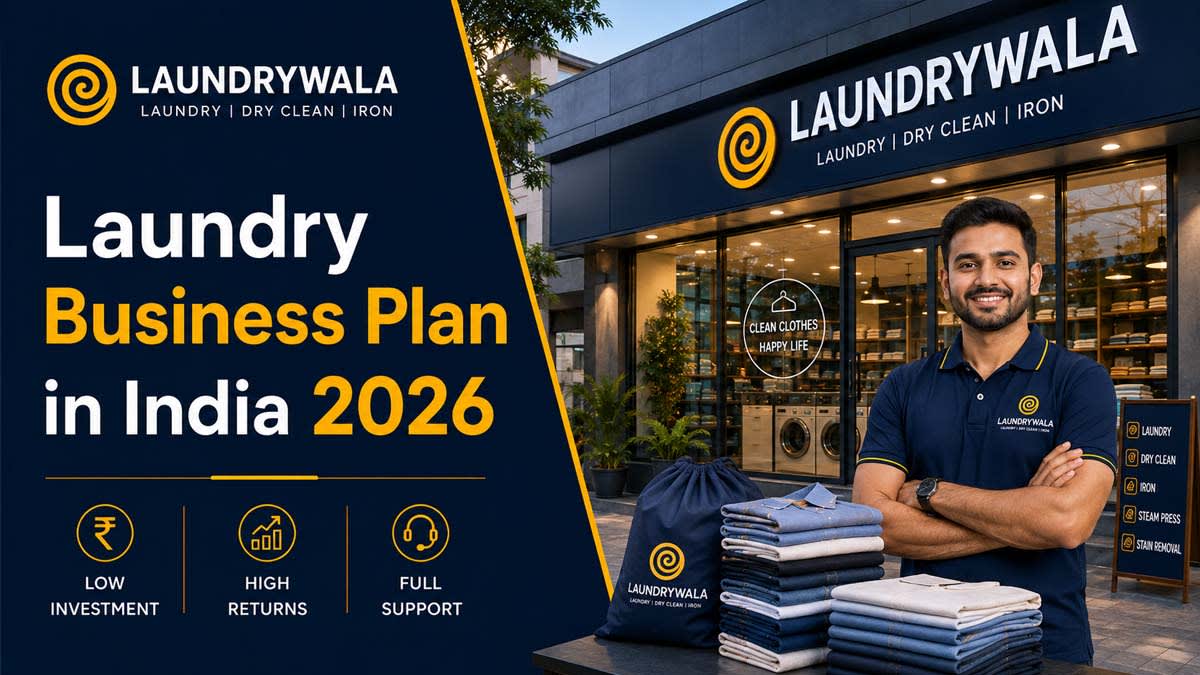 Laundry Business Plan in India 2026