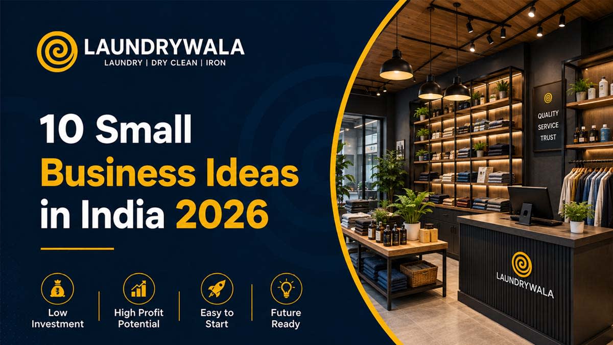 10 Small Business Ideas to Start in India in 2026