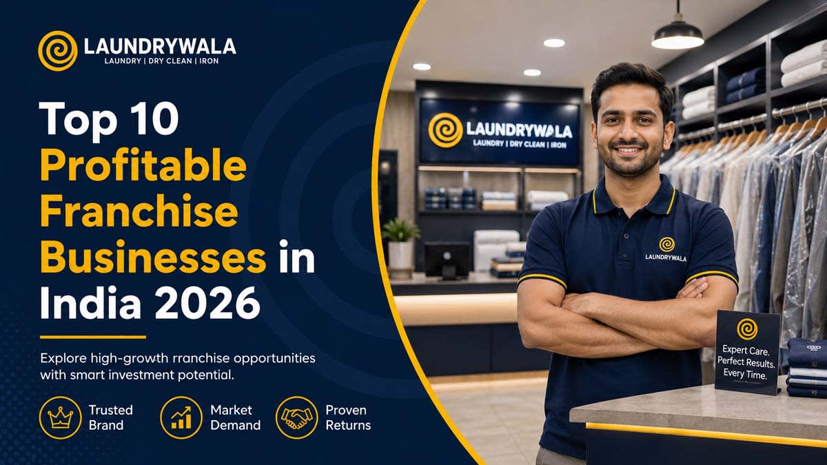 Top 10 Profitable Franchise Businesses in India 2026
