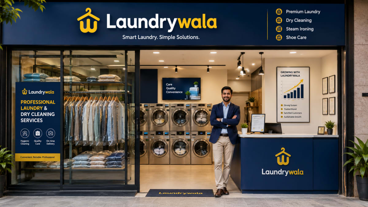 Best Laundry Franchise in India 2026
