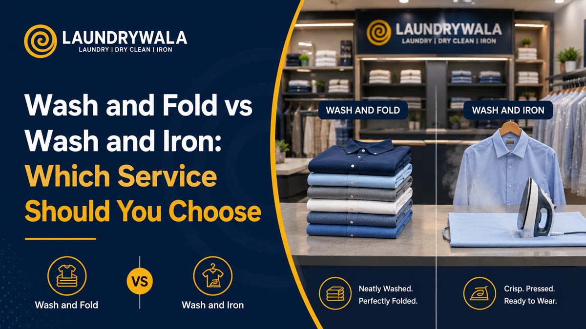 Wash and Fold vs Wash and Iron: Which Service Should You Choose?