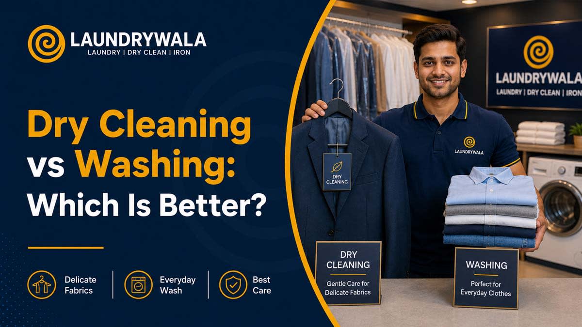 Dry Cleaning vs Washing: Which Is Better?