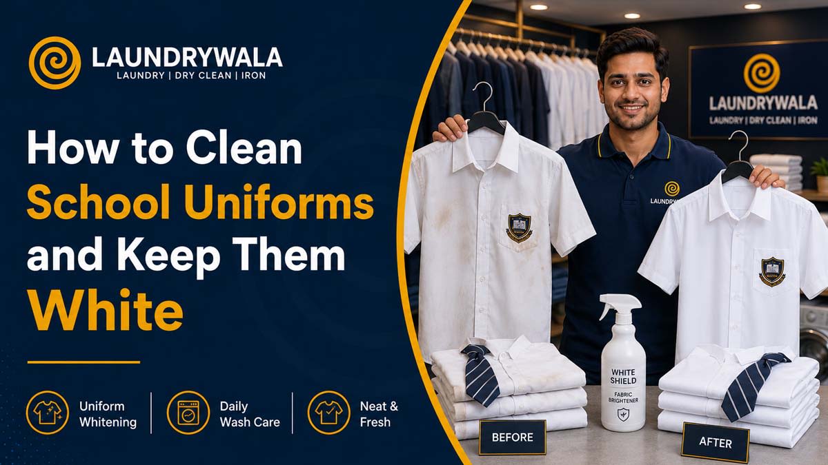 How to Clean School Uniforms and Keep Them White