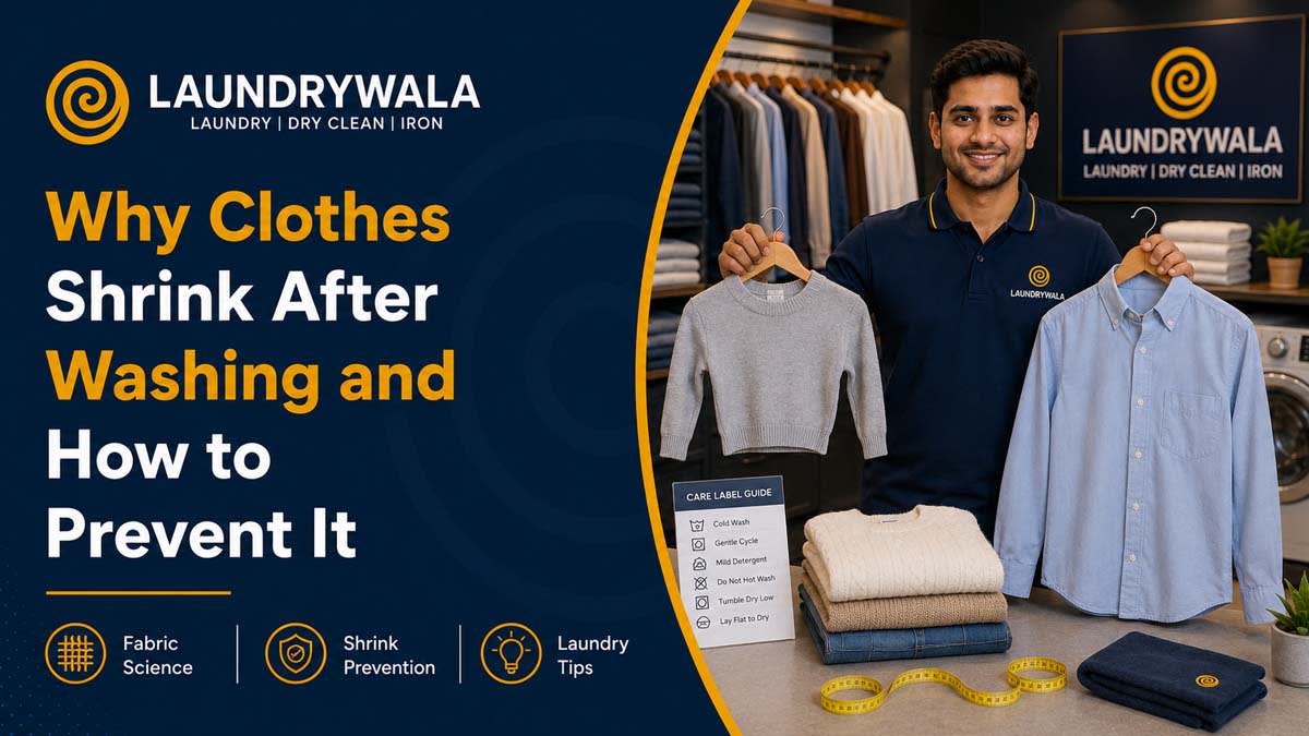 Why Clothes Shrink After Washing and How to Prevent It