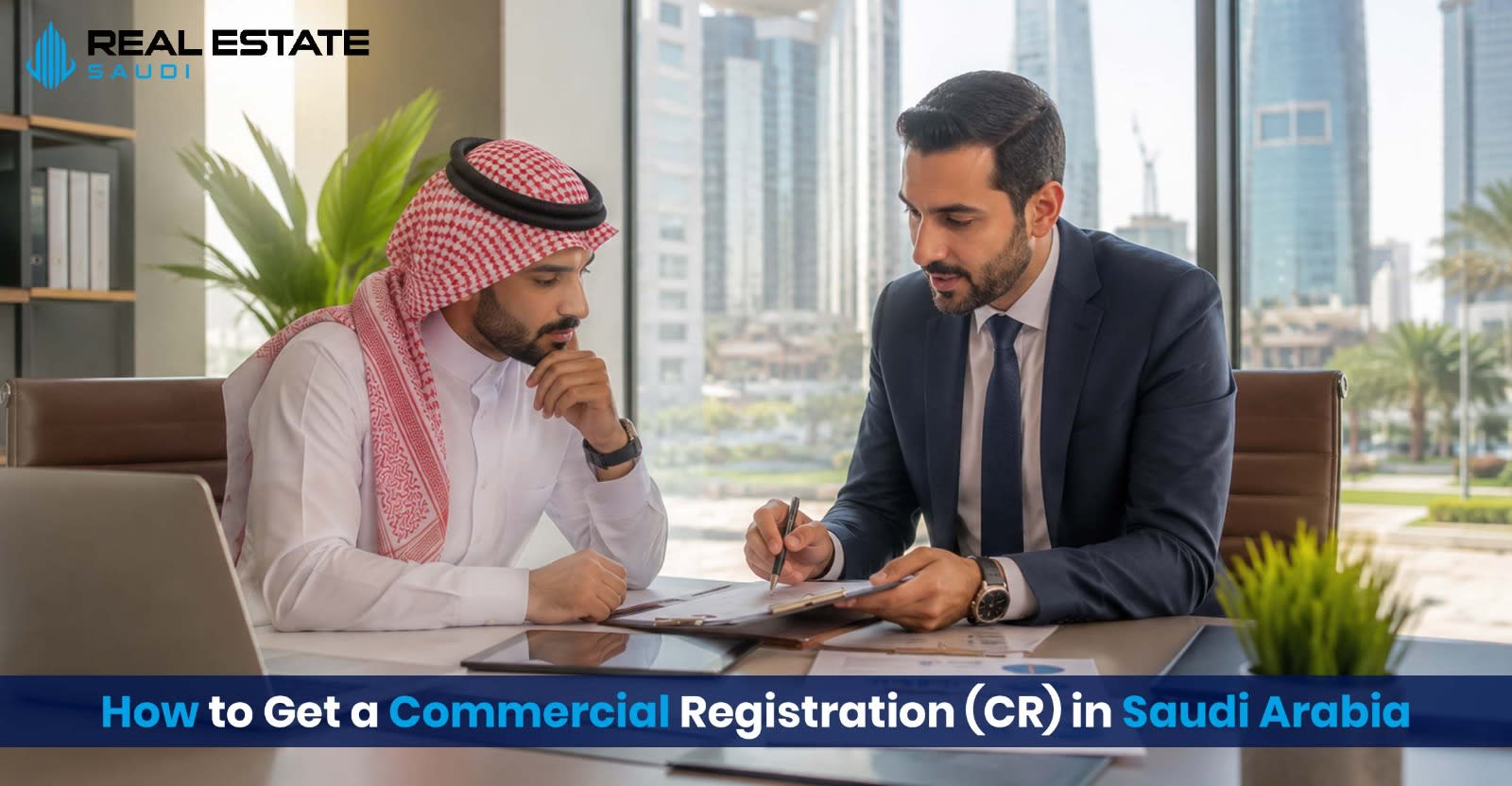How to Get a Commercial Registration (CR) in Saudi Arabia