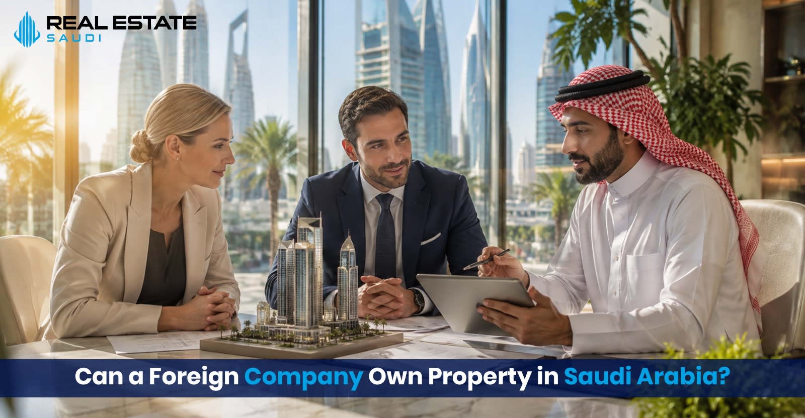 Can a Foreign Company Own Property in Saudi Arabia?