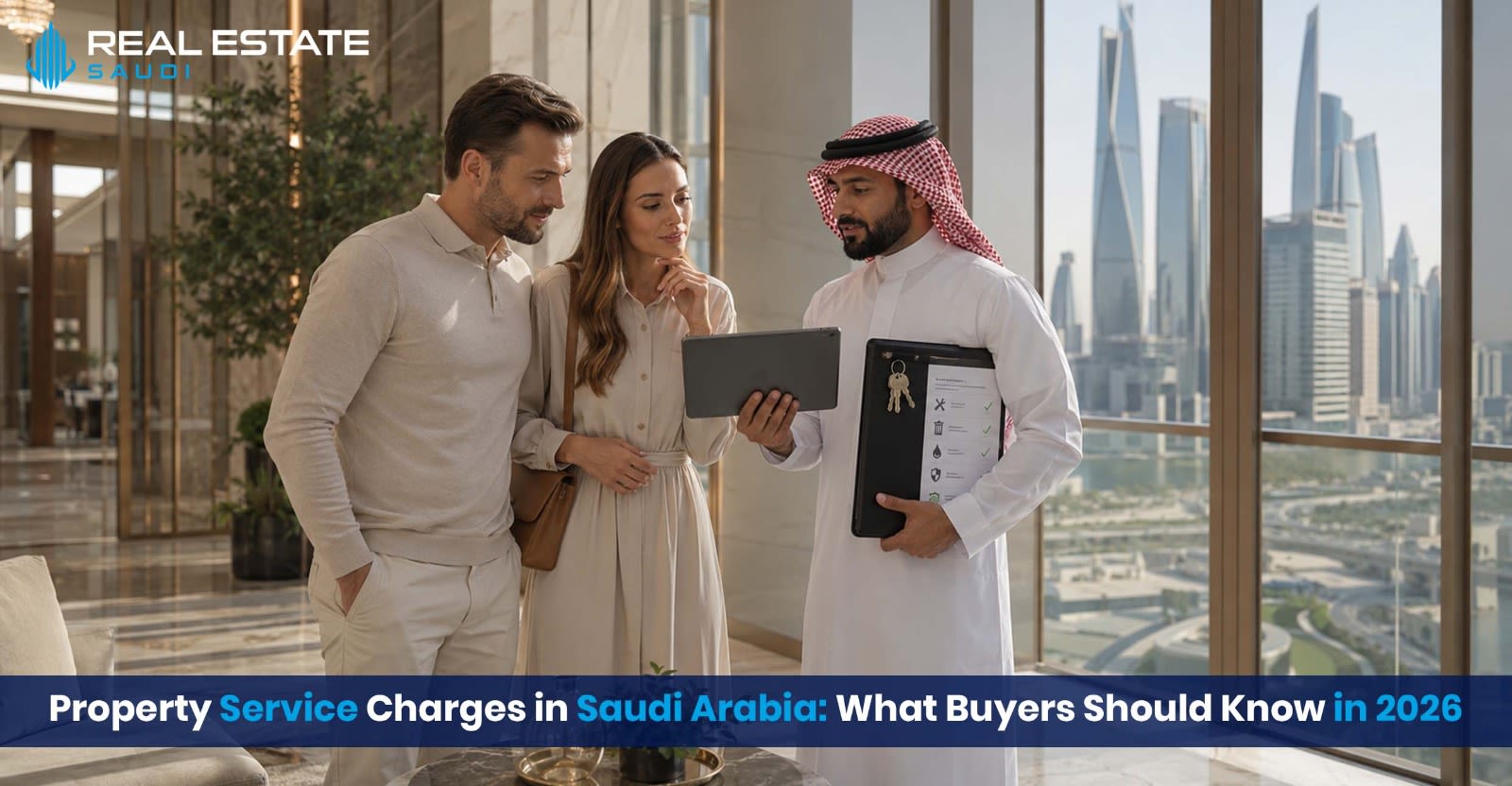 Property Service Charges in Saudi Arabia: What Buyers Should Know in 2026