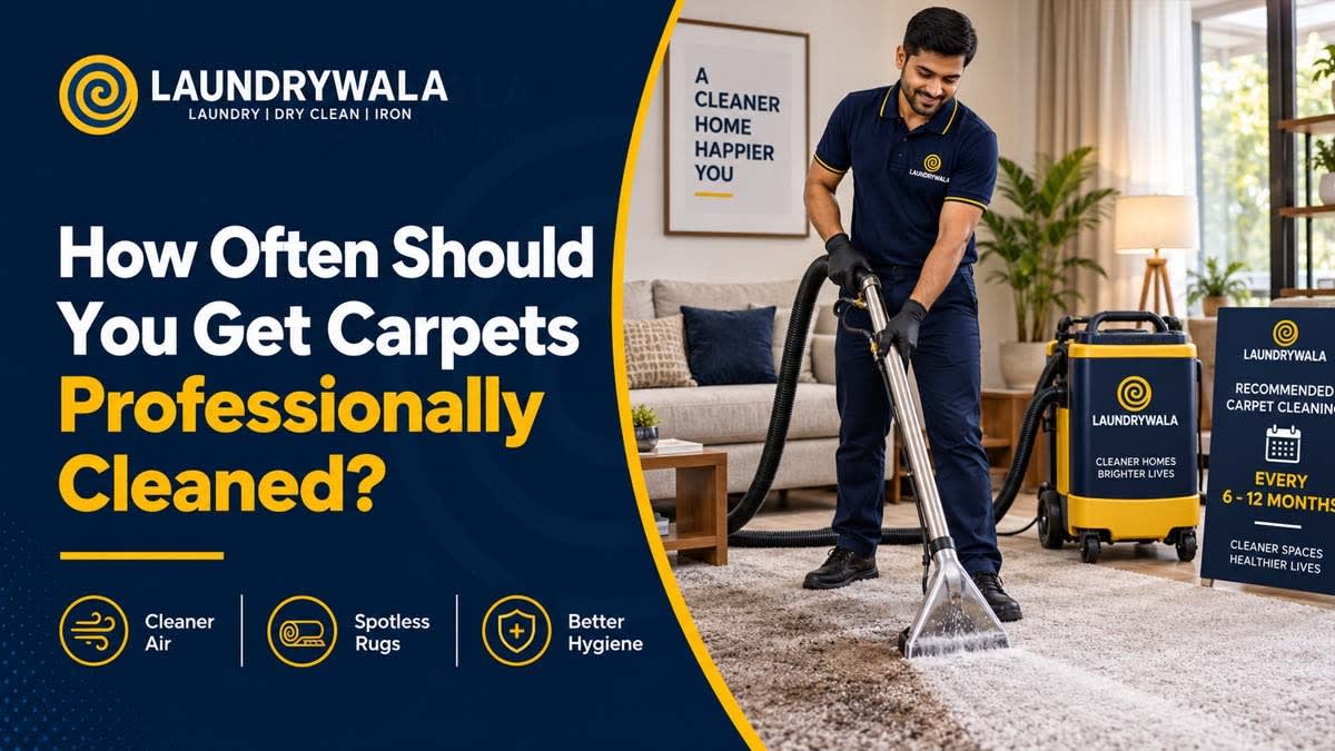 How Often Should You Get Carpets Professionally Cleaned? Complete Guide for Indian Homes