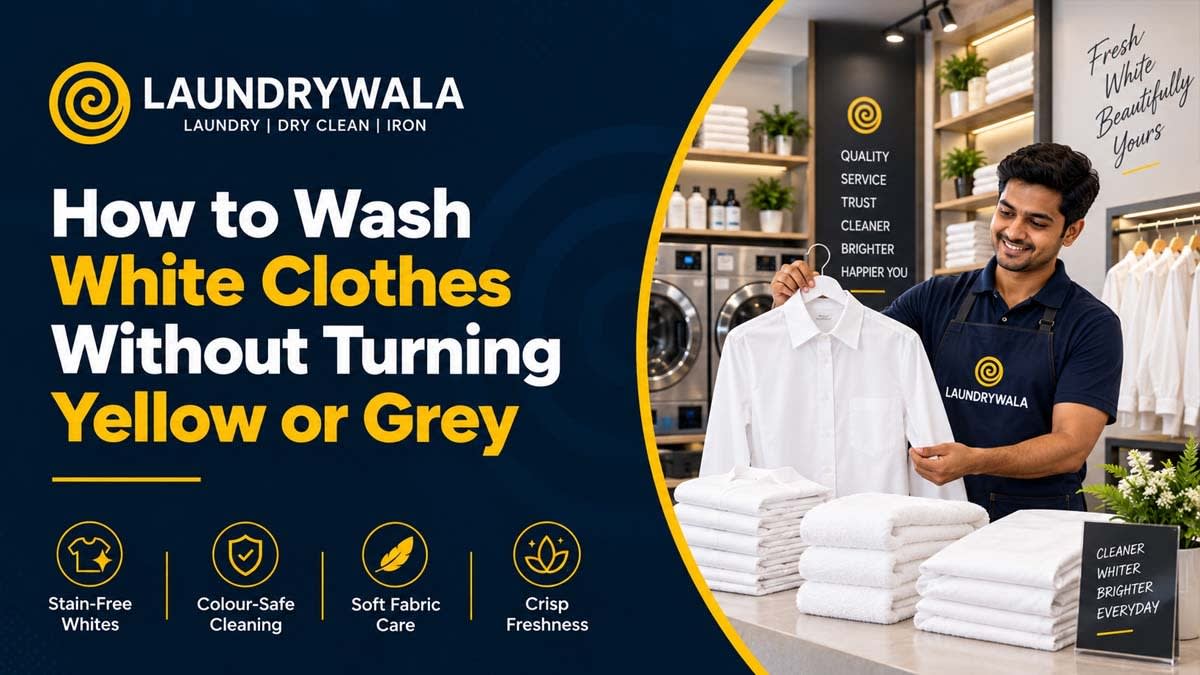 How to Wash White Clothes Without Turning Yellow or Grey
