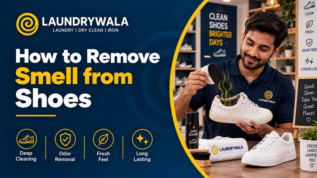 How to Remove Smell from Shoes