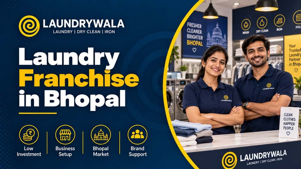 Laundry Franchise in Bhopal