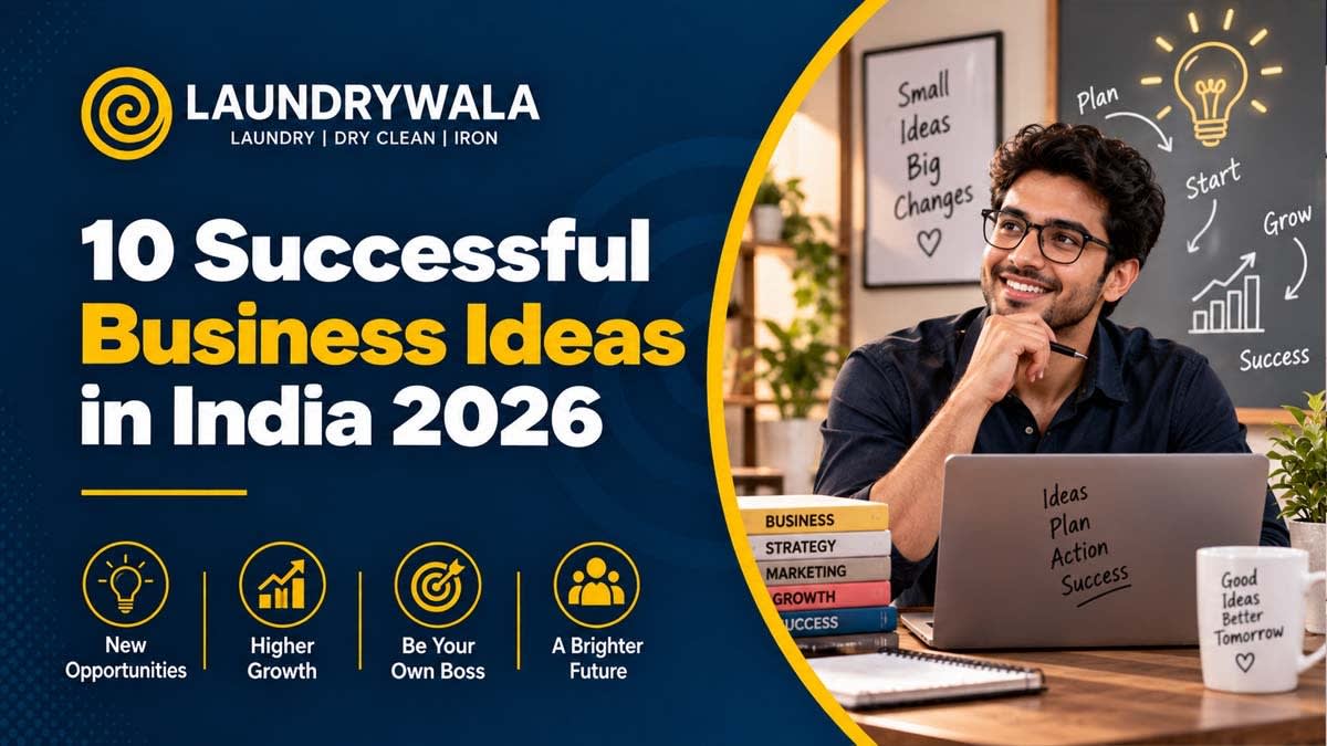 10 Successful Business Ideas in India 2026