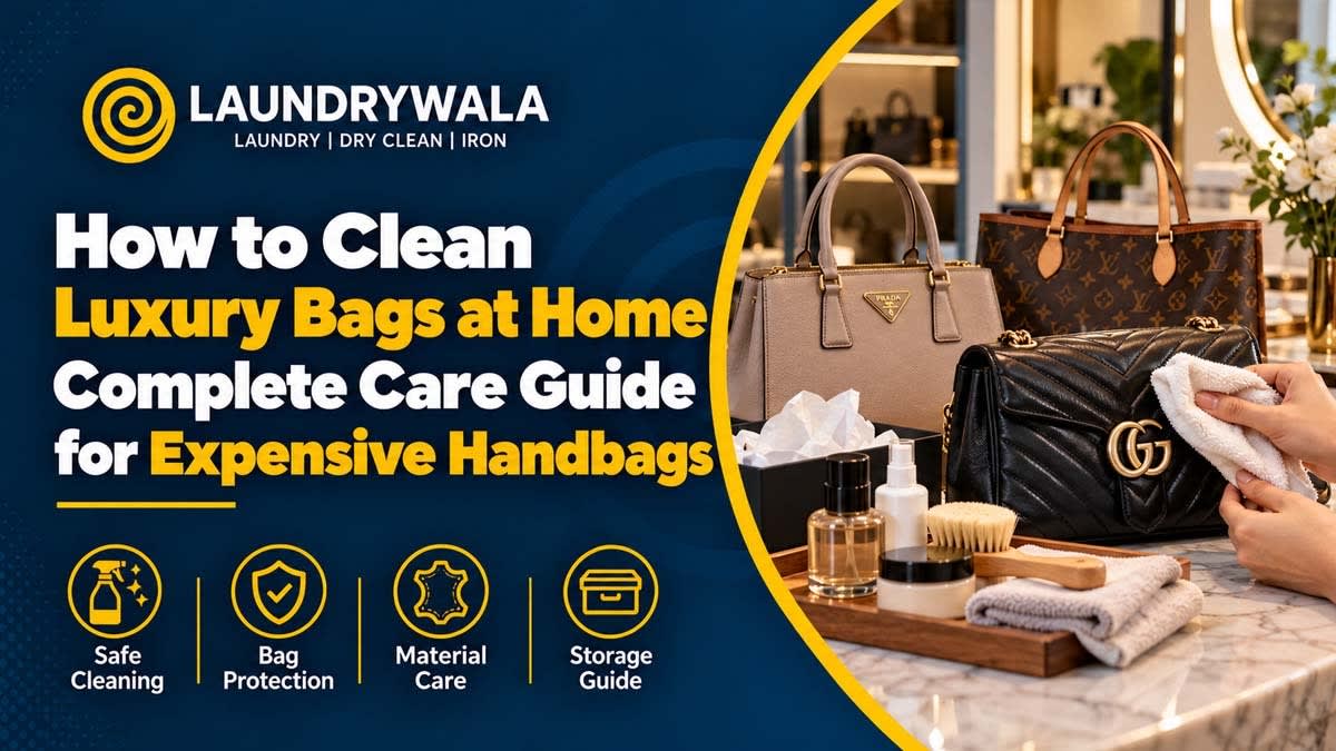 How to Clean Luxury Bags at Home: Complete Care Guide for Expensive Handbags