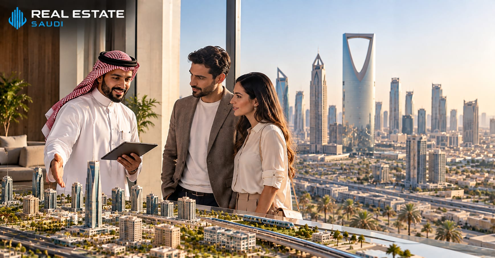 Return on Real Estate Investment in Saudi Arabia: ROI Benchmarks & Worked Model (2026)