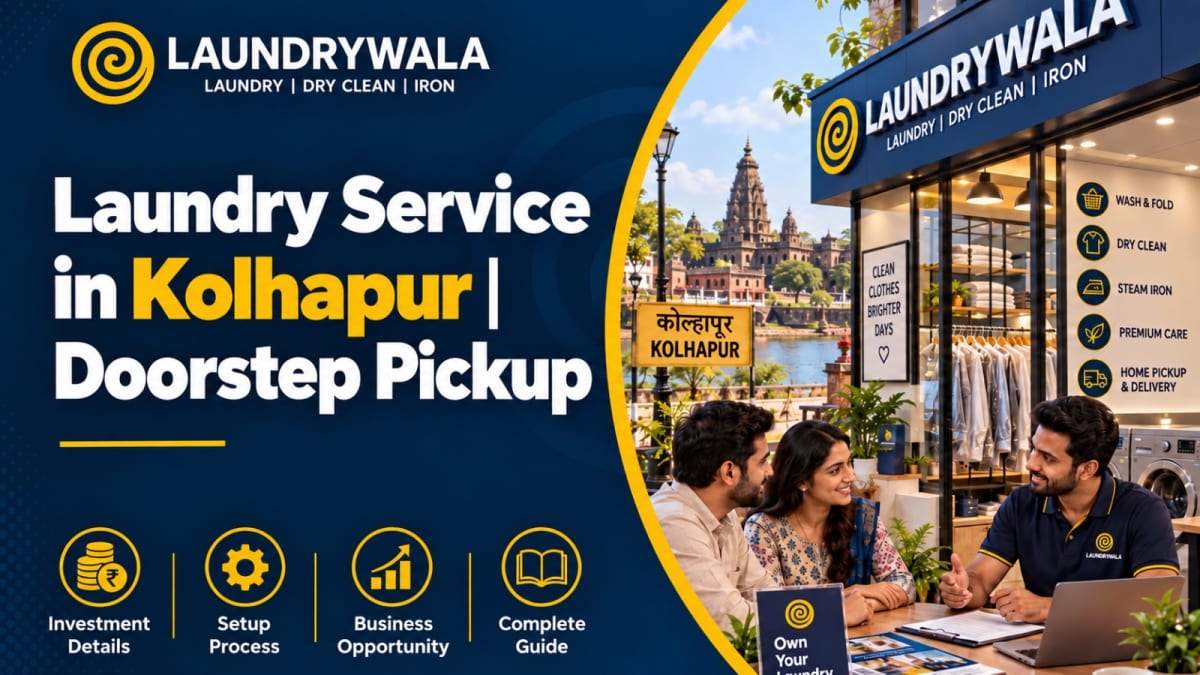 Laundry Service in Kolhapur | Doorstep Pickup