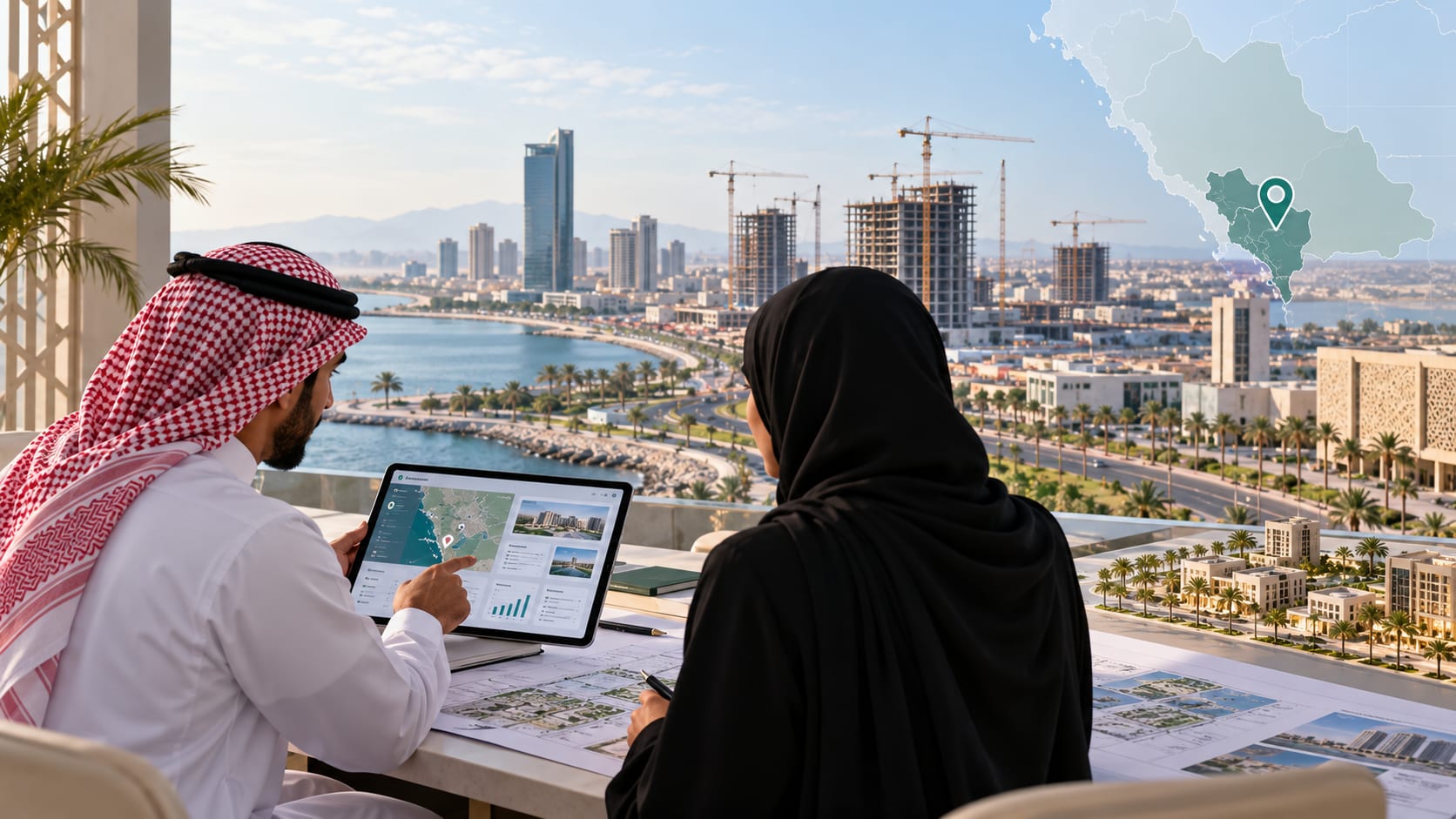 Jazan Advances 97 Municipal Projects Worth SAR 595M