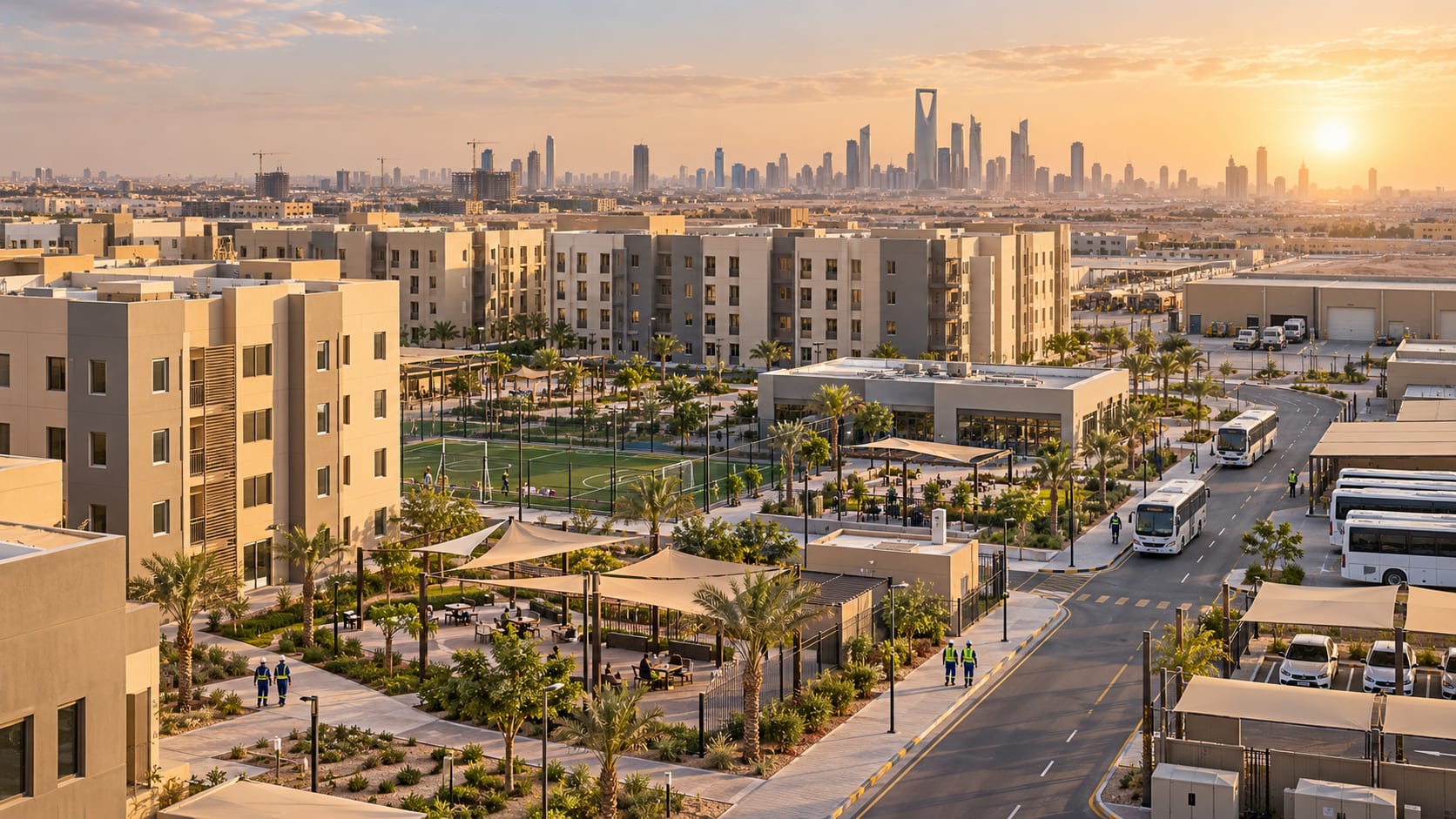 Saudi Arabia Workforce Housing Fund Targets SAR 1 Billion and Up to 50,000 Beds