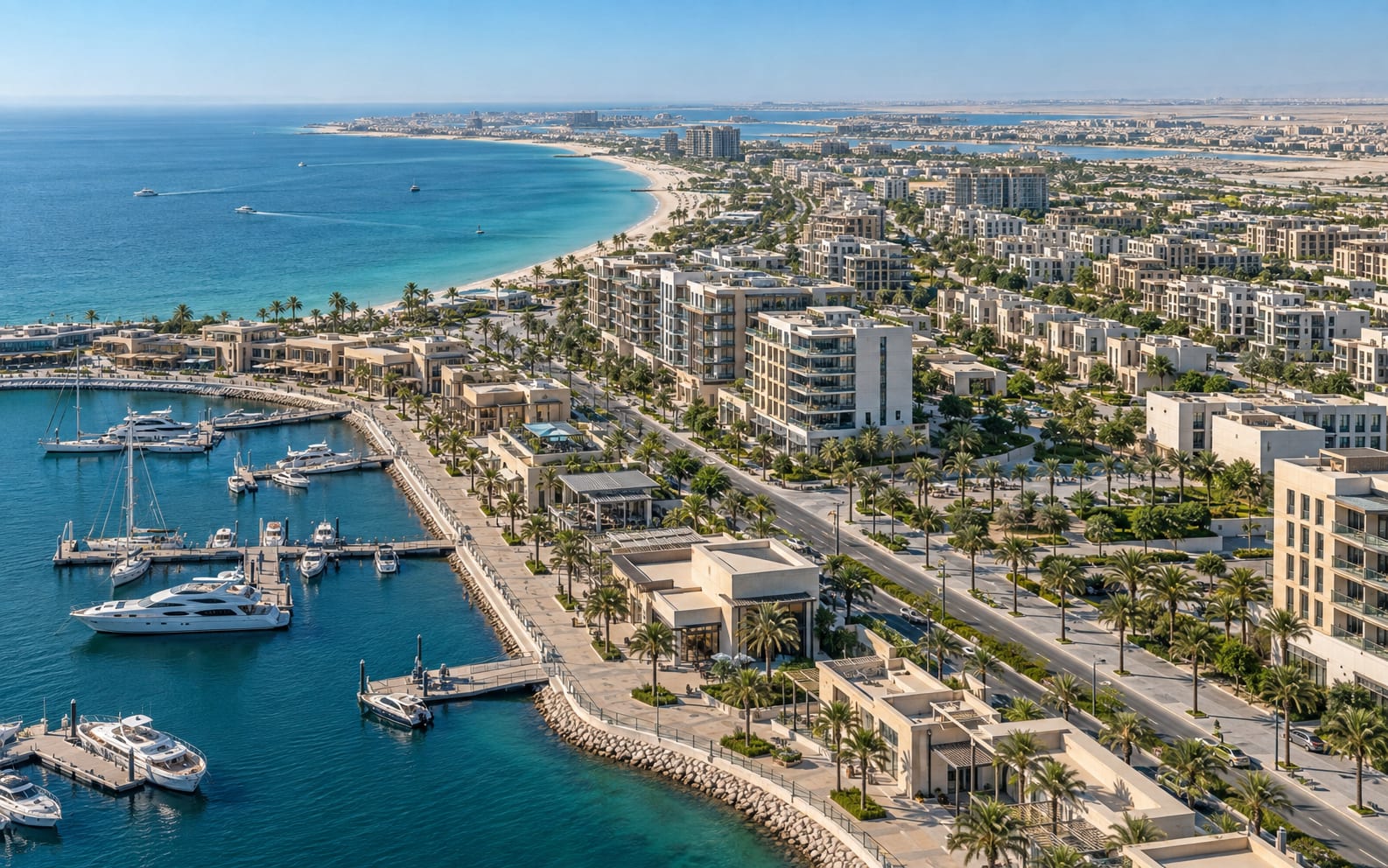Ajdan Unveils SAR 5.6 Billion Khobar Pier Waterfront Project