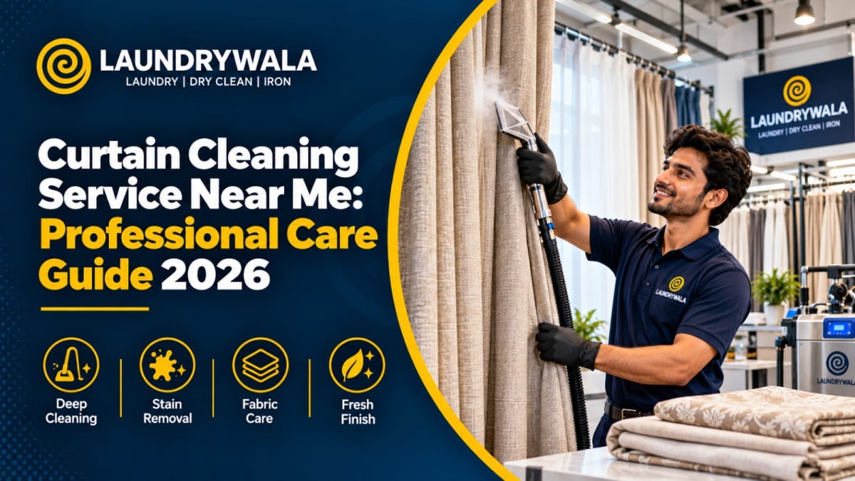 Curtain Cleaning Service Near Me: Professional Care Guide 2026