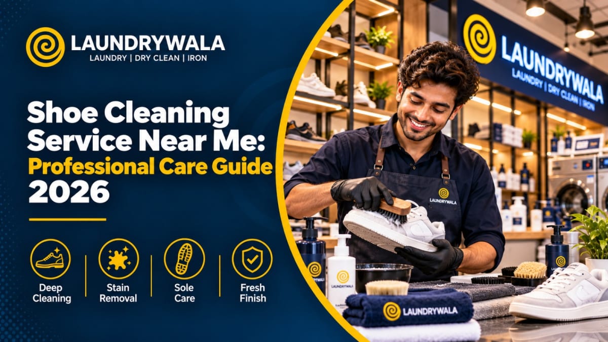 Shoe Cleaning Service Near Me: Professional Care Guide 2026