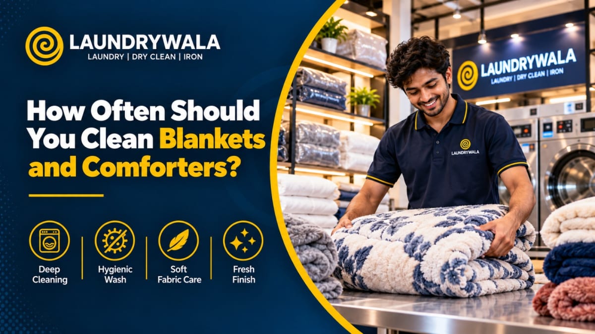 How Often Should You Clean Blankets and Comforters?