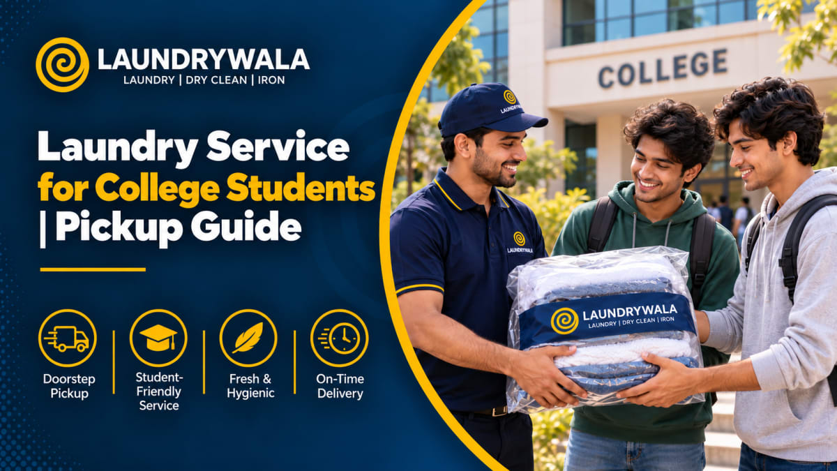 Laundry Service for College Students | Pickup Guide