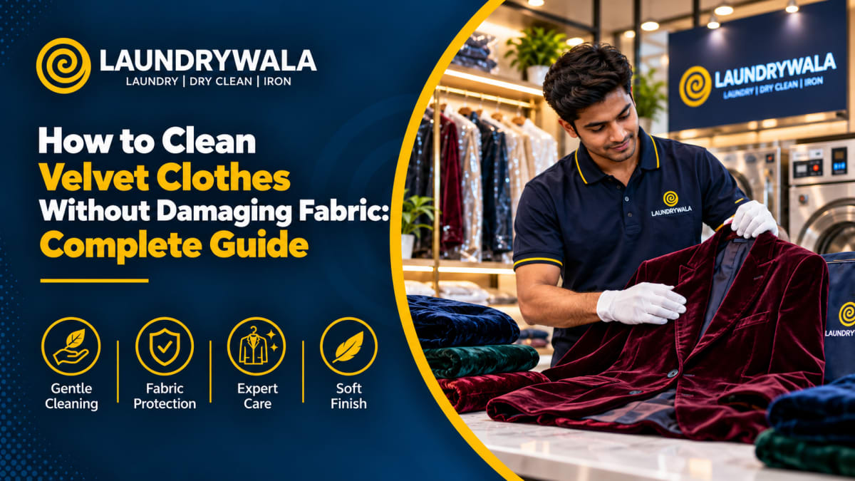 How to Clean Velvet Clothes Without Damaging Fabric: Complete Guide
