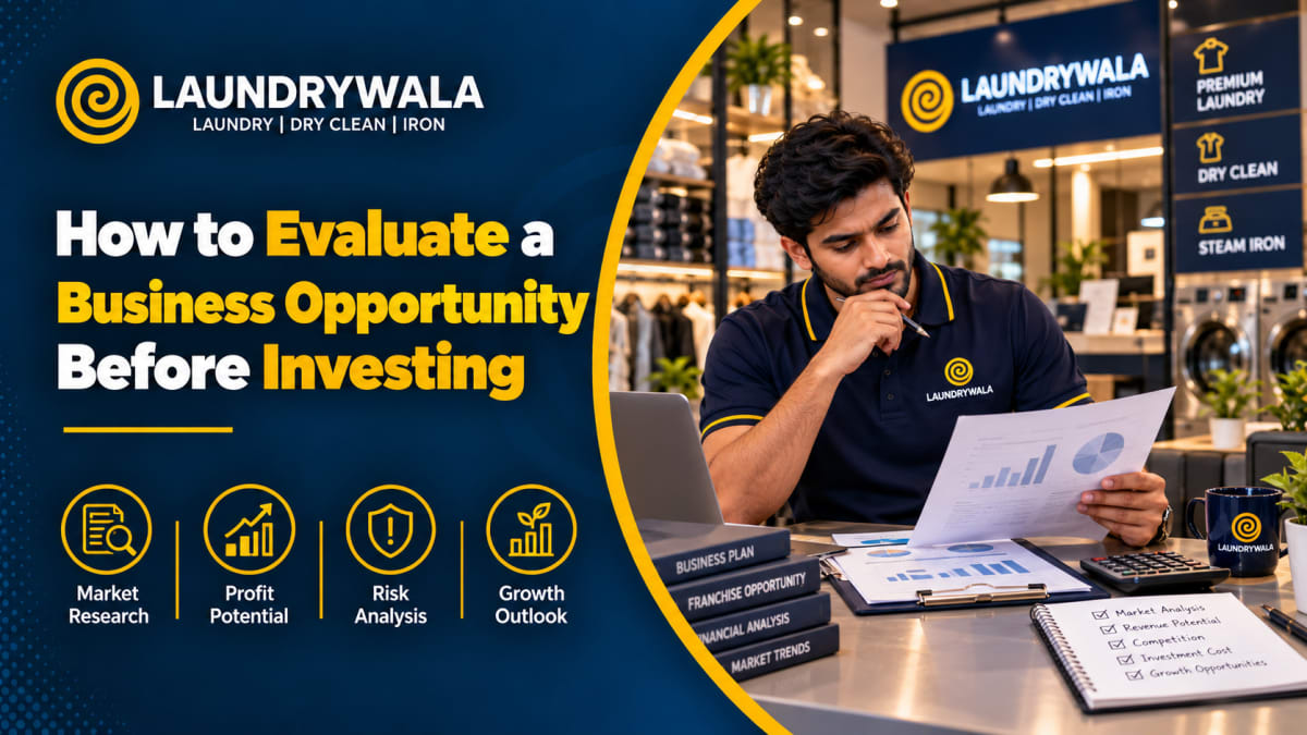 How to Evaluate a Business Opportunity Before Investing