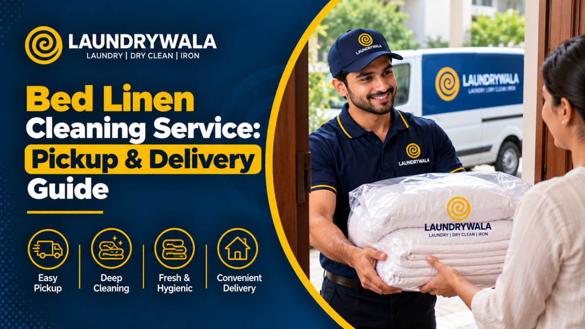 Bed Linen Cleaning Service: Pickup & Delivery Guide