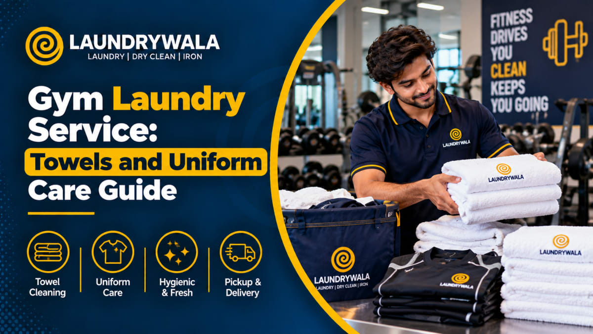 Gym Laundry Service: Towels and Uniform Care Guide