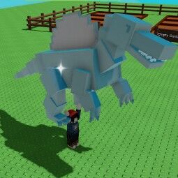 Shiny Spinosaurus