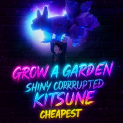 SHINY Corrupted Kitsune – GROW A GARDEN | MUTATION