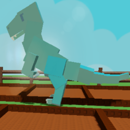 Shiny T-rex – Grow a Garden