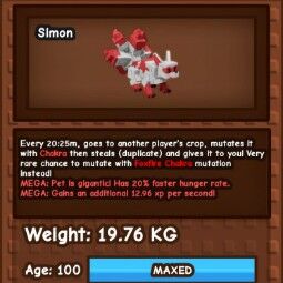 Mega kitsune weight 19kg++ age max