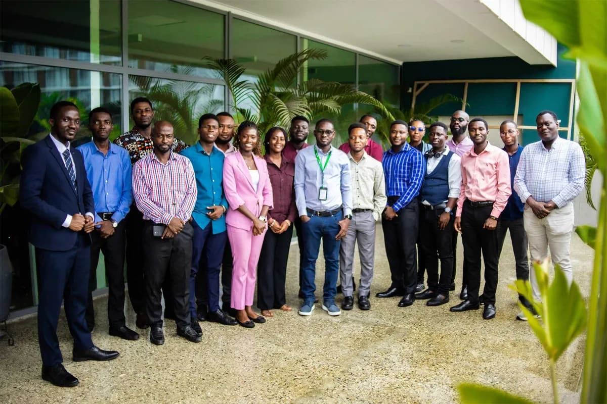Heidelberg Materials Digital Hub Ghana