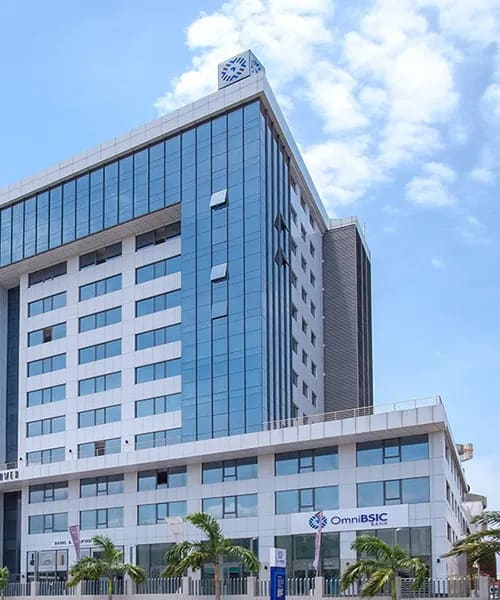 OmniBSIC Bank Headquarters (Atlantic Tower)