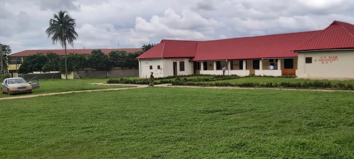 Holy Family Hospital, Berekum