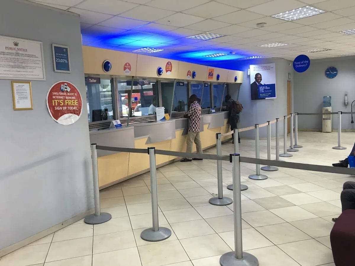 Stanbic Bank — Ho Branch