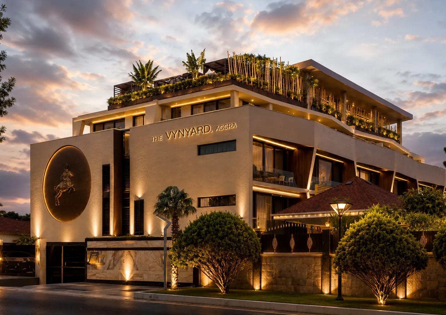 The Vynyard, Accra