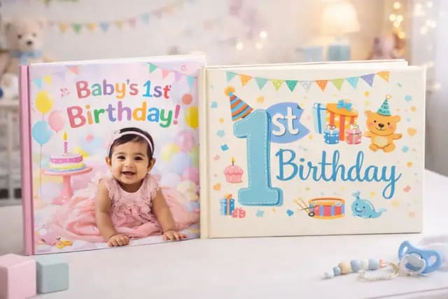 Baby Album Photo Albums 2