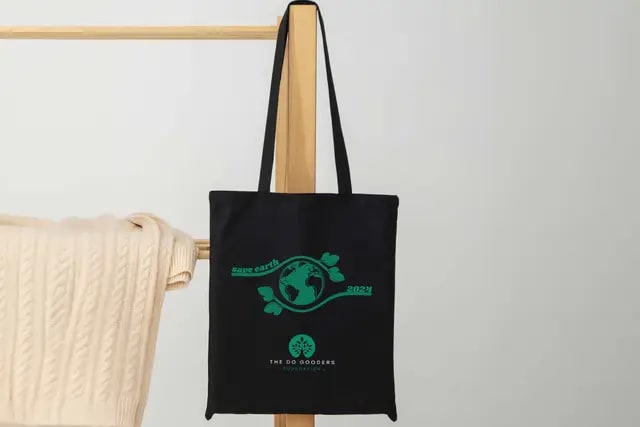Black Tote Bags 2