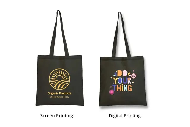 Black Tote Bags 4