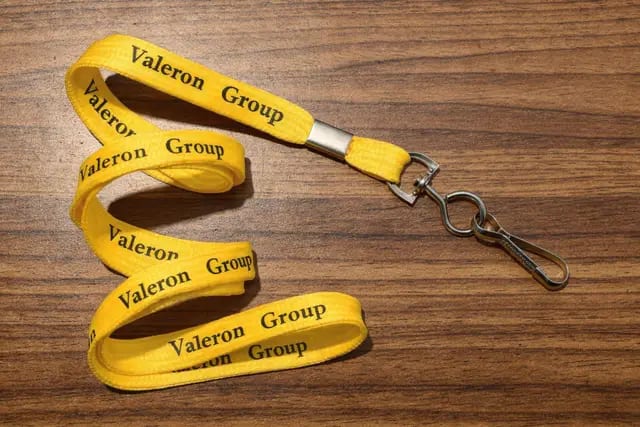 Cotton Lanyards (Single color printing) 2