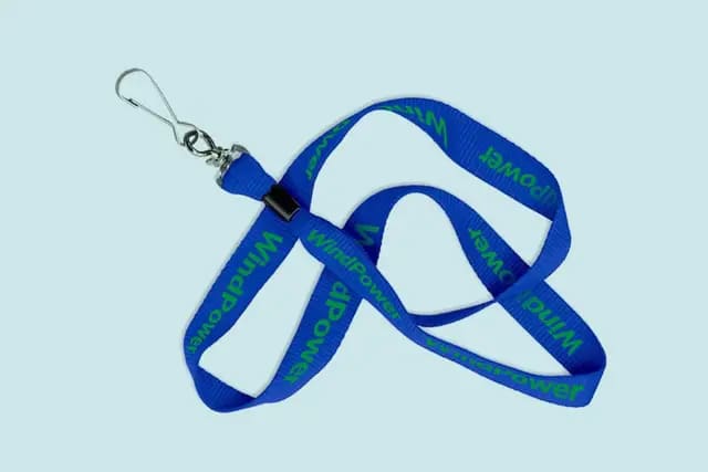 Cotton Lanyards (Single color printing) 3