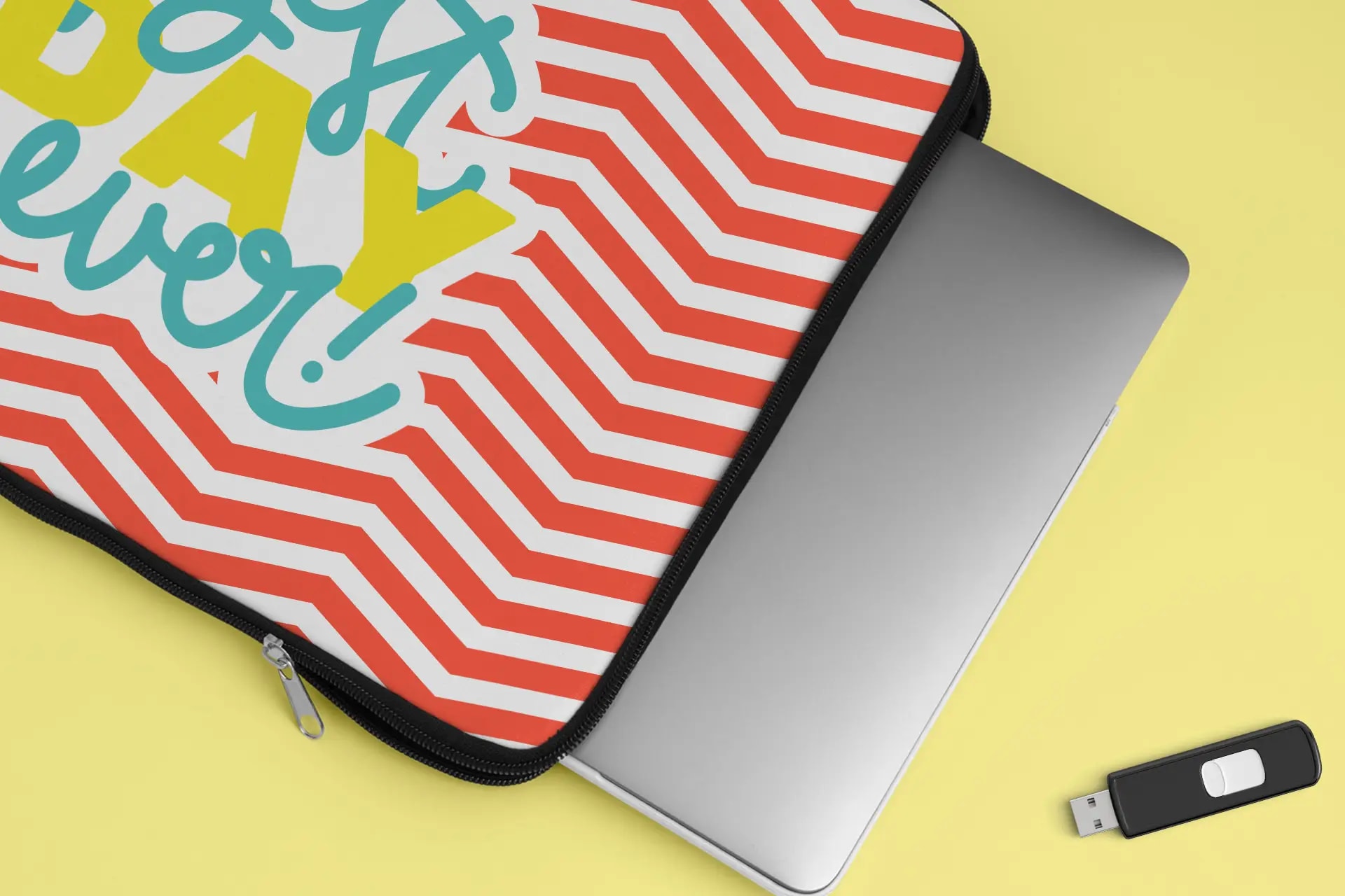 15.6 inches Personalized Laptop Sleeve (Large)