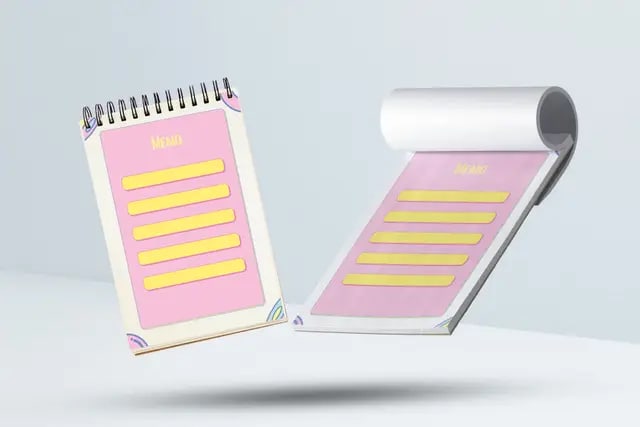 A5  size Notepad 2