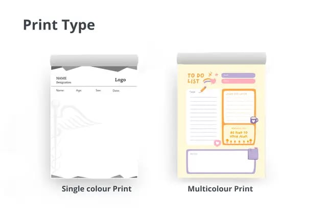 A5  size Notepad 5